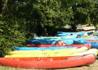  Renta de kayak en St Leonard des Bois 